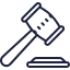 Legal services icon for top law firms in Delhi NCR